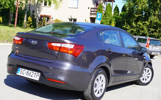 Kia Rio cena 30999 przebieg: 149000, rok produkcji 2015 z Katowice małe 254